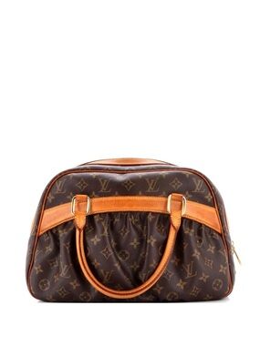 Louis Vuitton Mizi Iconic Monogram Top-Handle Bag in Leather Limited Edition